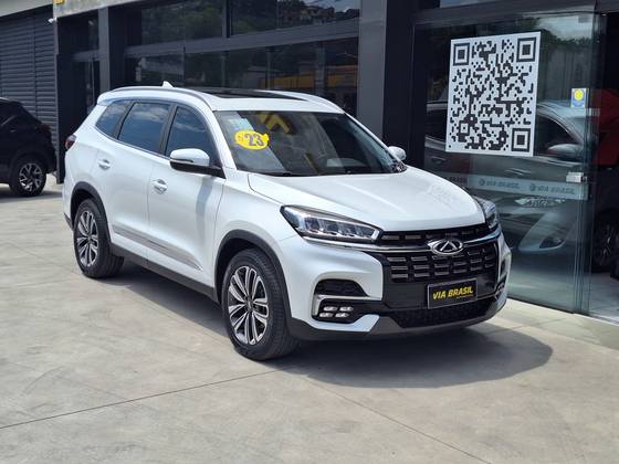 CAOA CHERY TIGGO 8 1.6 TGDI GASOLINA TXS DCT